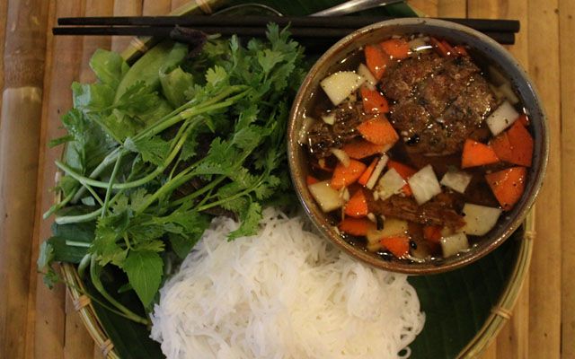 Bún Chả Hà Nội Xưa - Kỳ Đồng
