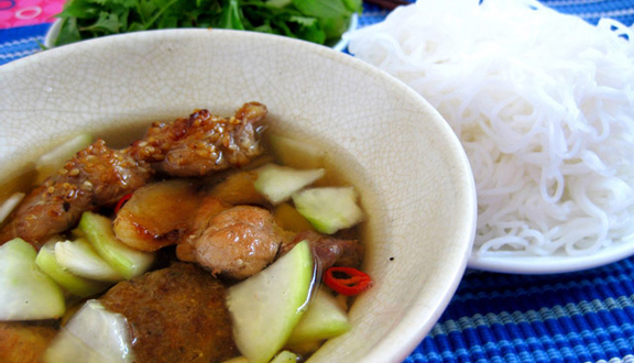 Bún Chả Hà Nội Ba Học - Đường D13