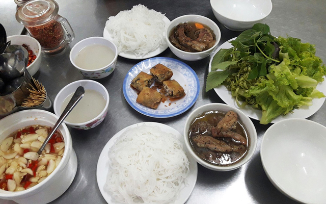 Bún chả