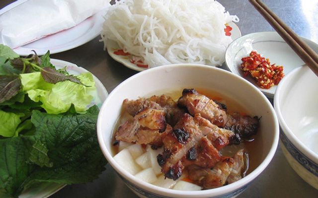 Bún chả