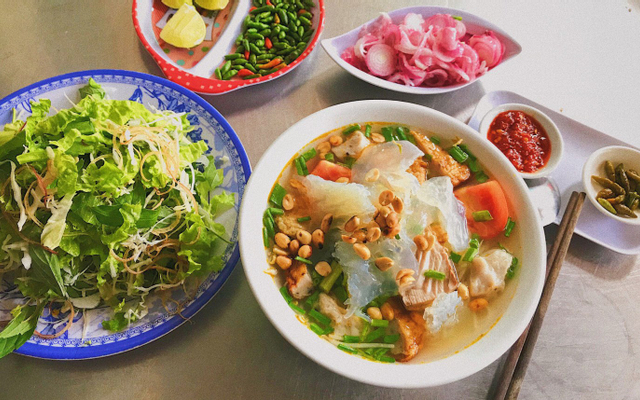 Bún chả cá