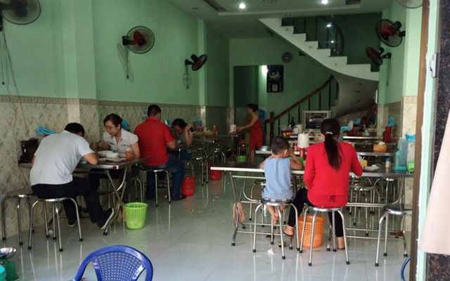 Bún chả cá lớn