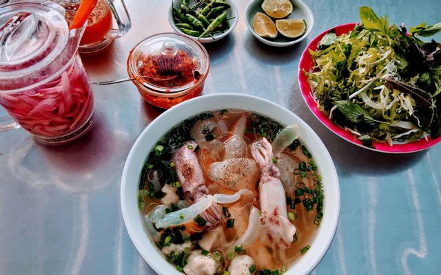 Bún Mực