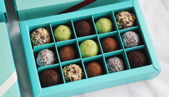 Hộp Truffles 8 Viên