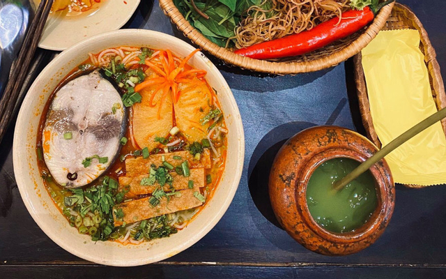 Bún Cá Trần