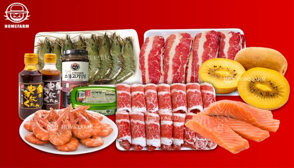 Gầu bò Mỹ (Brisket USA) - 500g