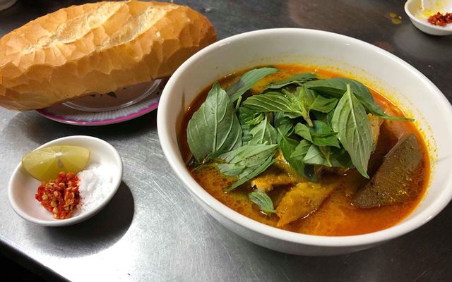 Bún Cà Ri Gà & Vịt - Văn Thân