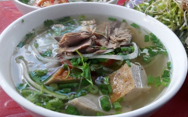 Bún chả