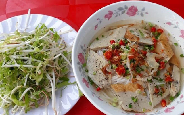 Bún sứa