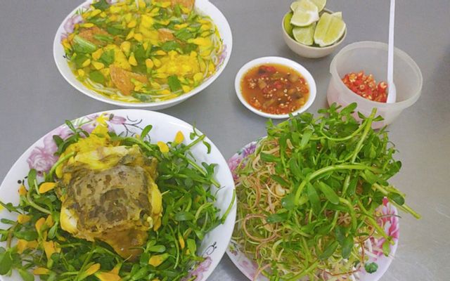 Bún mực