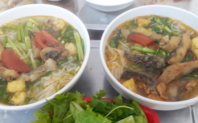 Bún Cá Châu Đốc - Âu Cơ