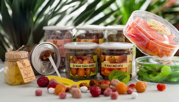 Ô Mai Mơ Xào - 200g
