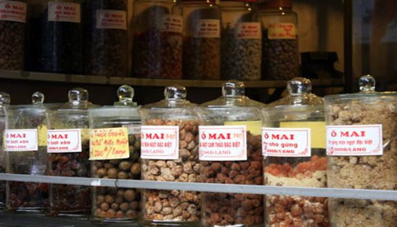 Ô Mai Mơ Chua Mặn Ngọt - 200g