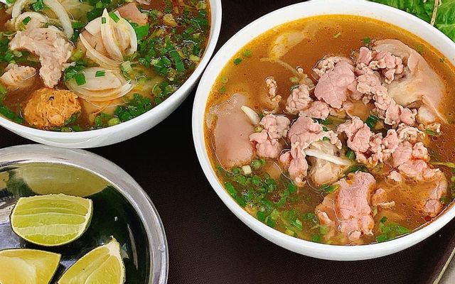 Bún Bò Vỹ Dạ Xưa