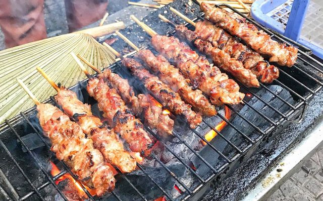 Thịt Xiên Nướng Dương Thuỷ