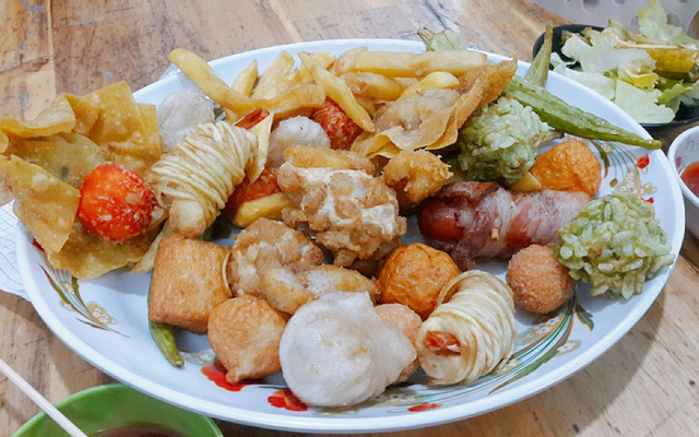 Trà đào lát đào lớn