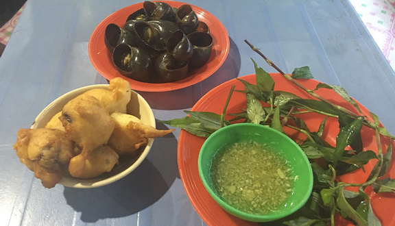 Bột Chiên & Trứng Cút Lộn Chiên - Trần Bình Trọng