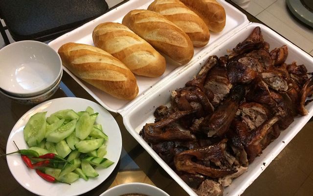 Trần Quang Ký - Vịt Quay Sốt Tiêu Đen - Nguyễn Văn Cừ