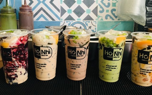 Trà sữa ChocoMint
