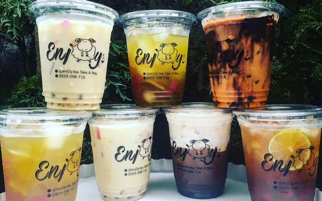 Trà Sữa Enjoy Tea - Shop Online