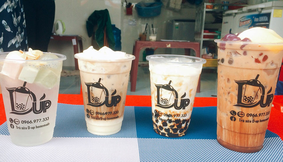 Trà Sữa D-Up Homemade - Hậu Thạnh Mỹ
