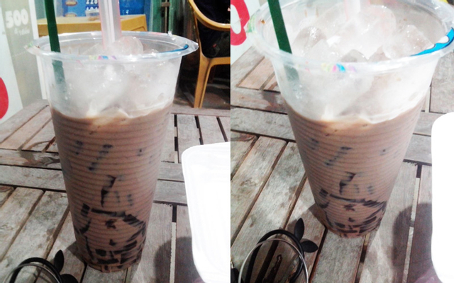 Soda việt quất