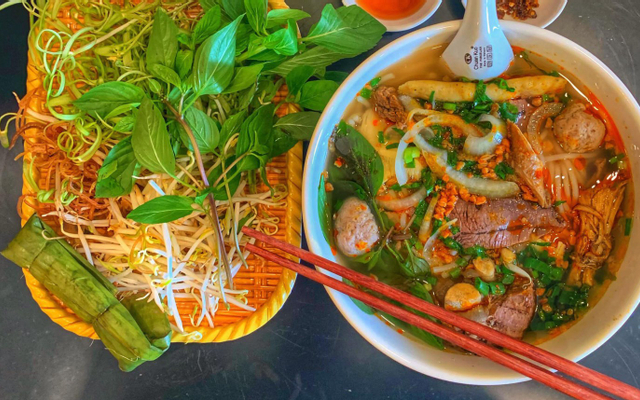 Bún thêm