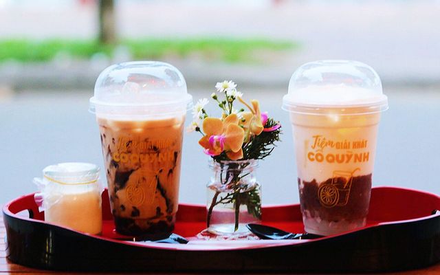 Cafe bot sữa