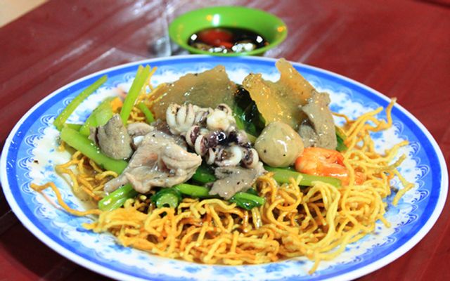 Cơm Chiên Dương Châu - Bít Tết