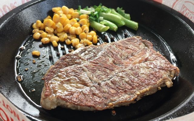 Teppan Steak
