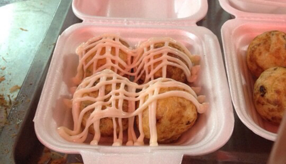 Takoyaki - Chợ Đêm Bến Ninh Kiều