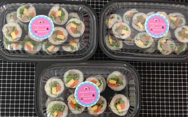 Sushi Quế Anh
