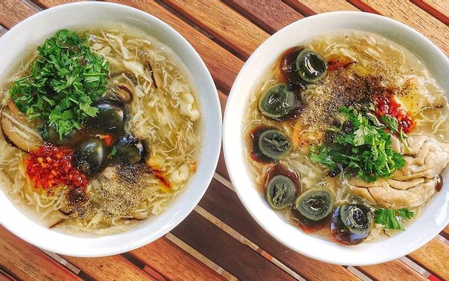 Soup óc heo