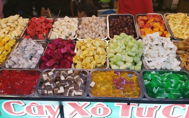 Sóc Nâu Bự Chà Bá - Trái Cây Xô