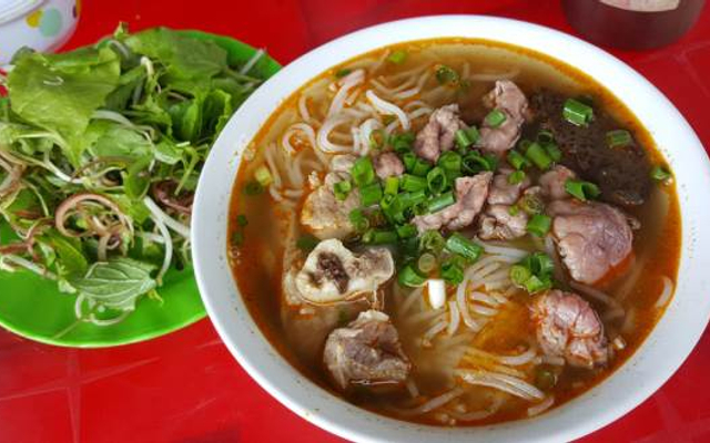 Bún Bò Lộc Hà - Bàu Cát