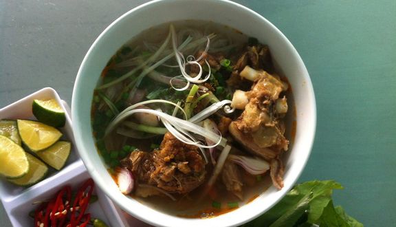 Quán Phở Sườn Bò Nha Trang