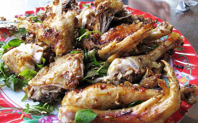 Ếch chiên bơ