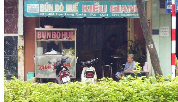 Bún bò Kiều Giang