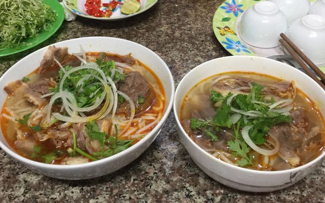 Bún giò +gân