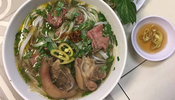 Bún Bò - Huỳnh Văn Bánh