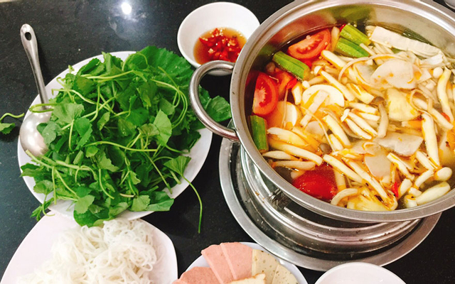 Quán Chay Bồ Đề - Phan Đình Phùng