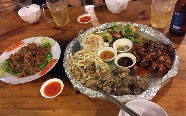 Quán Ăn Pallet - Mậu Thân