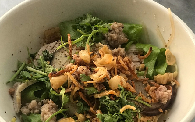 Quán 40B - Hủ Tiếu Mì, Hoành Thánh