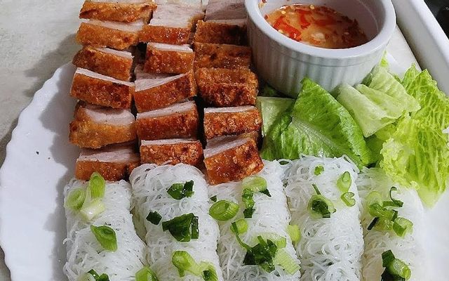 Chả cốm