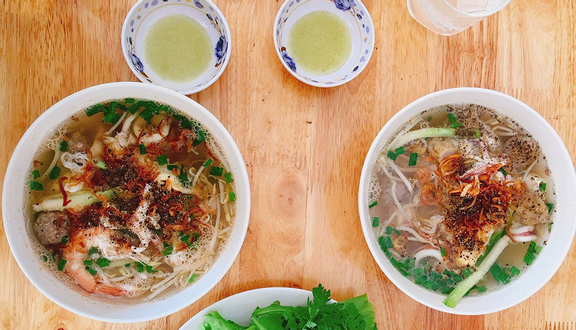 Phúc - Hủ Tiếu Mực