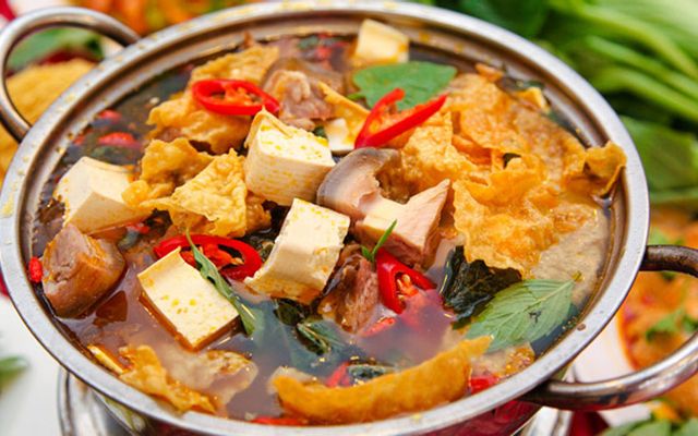 Phố Núi 3 - Lẩu Dê