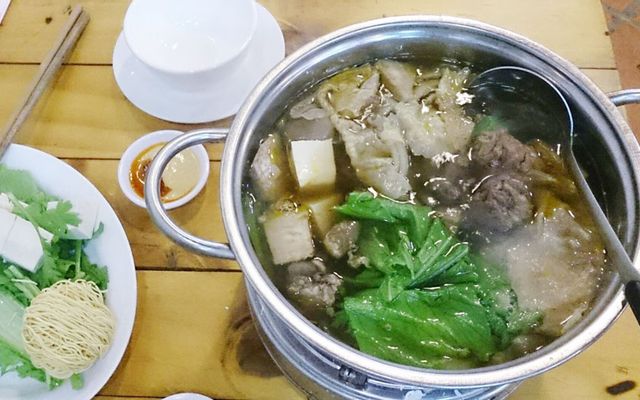 Phố Đêm Quán - Hải Sản Tươi Sống & Dê Tươi