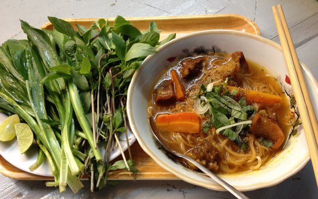 Phở bò viên
