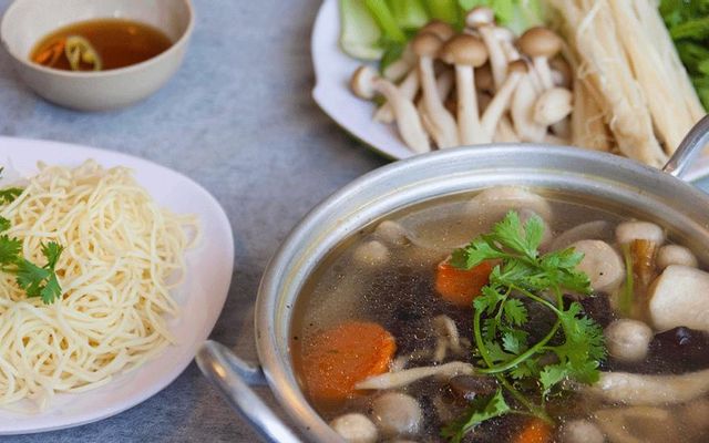 Organic - Lẩu Chay Rau Sạch