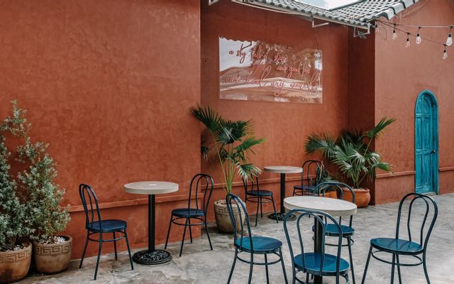 Ôliu - Vườn Cafe - KDC Nam Long